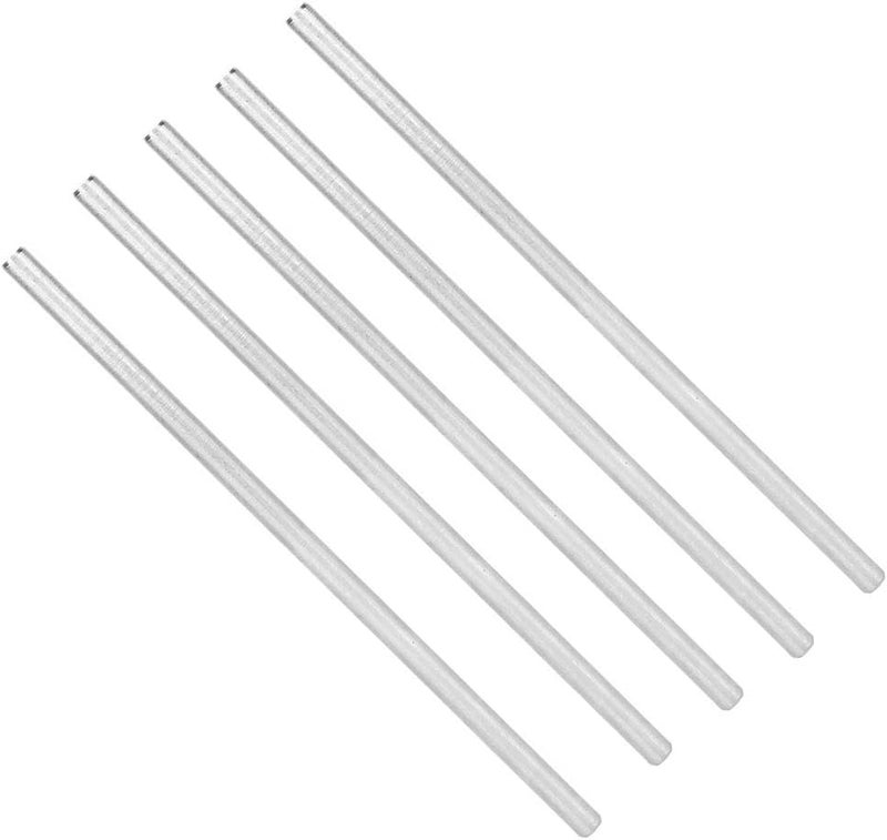EVTSCAN 5pcs D‑Shaft 4101‑0006‑0300 Stainless Steel 6mm for gobilda/TETRIX/FTC/FRC/FIRST/WRO Robots - Image 3